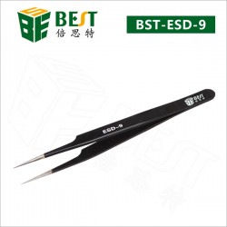 Anti-static tweezers #BST-ESD-9 Anti-static tweezers #BST-ESD-9