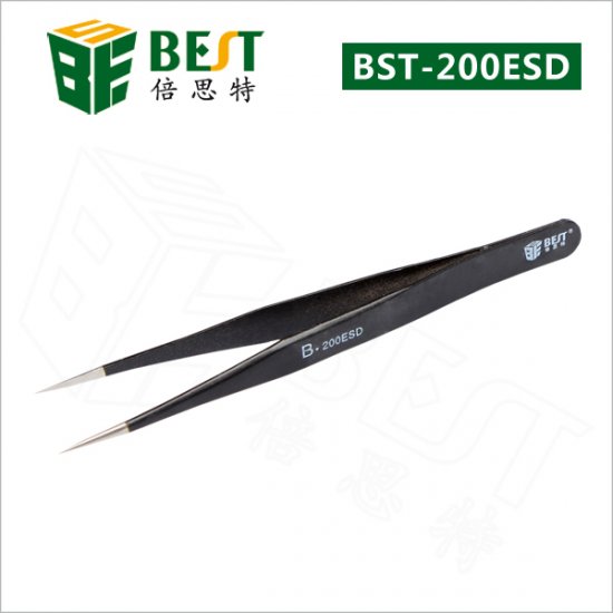 Metal Tweezer Repair Tool for repairing cell phones #BST-200ESD