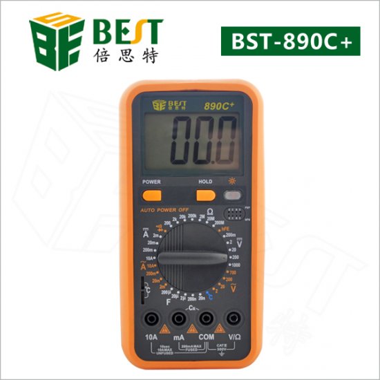 Digital Multimeter #BST-890C+