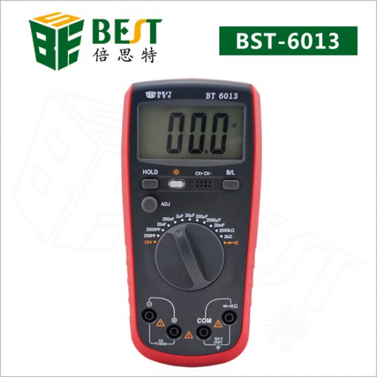 High Accuracy Capacitance Meter #BST-6013 