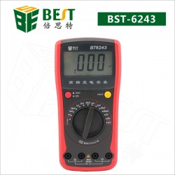 High Accuracy Capacitance Meter #BST-6243 High Accuracy Capacitance Meter #BST-6243