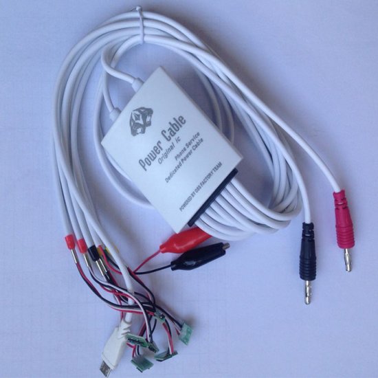 Professional Power Supply Current Test Cable with IC for iPhone #X