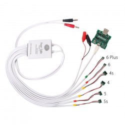 Professional Power Supply Current Test Cable with IC and Battery Activation Charge Board for iPhone #X Professional Power Supply Current Test Cable with IC and Battery Activation Charge Board for iPhone #X