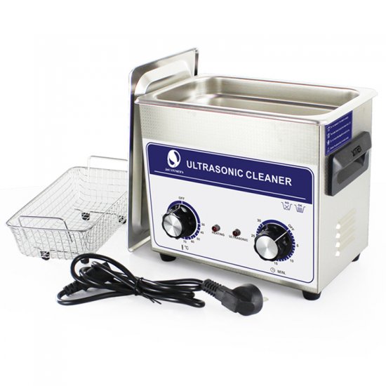 Timer & Heater JP-020 Ultrasonic Cleaner 3.2L Hardware Accessories Motor Washing Machine