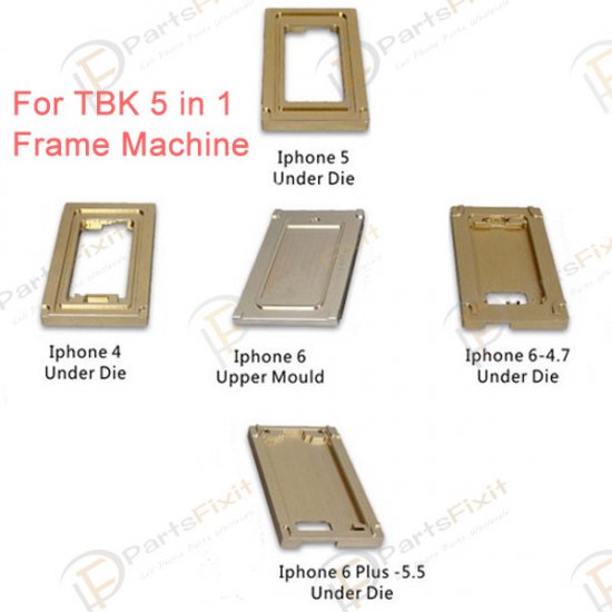 Frame Mould for TBK 5 in 1 Frame Machine