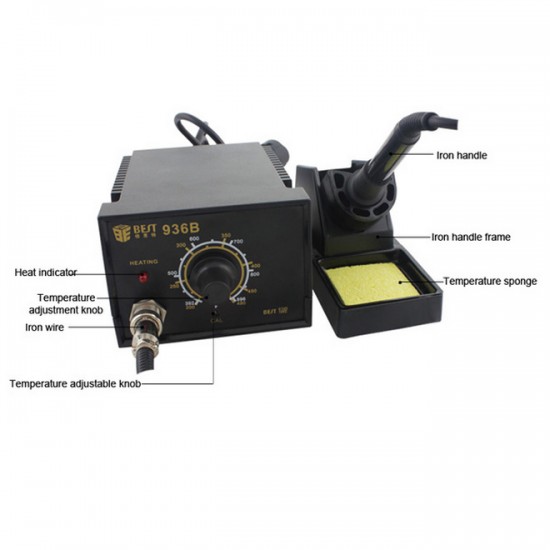 Soldering Iron Antistatic thermostat Soldering Station BEST-936B