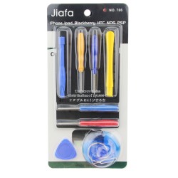 10 in 1 Screwdriver Kit for iPhone, iPad, Blackberry, HTC, NDS, PSP Repair Opening 10 in 1 Screwdriver Kit for iPhone, iPad, Blackberry, HTC, NDS, PSP Repair Opening
