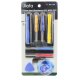 10 in 1 Screwdriver Kit for iPhone, iPad, Blackberry, HTC, NDS, PSP Repair Opening