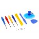 10 in 1 Screwdriver Kit for iPhone, iPad, Blackberry, HTC, NDS, PSP Repair Opening