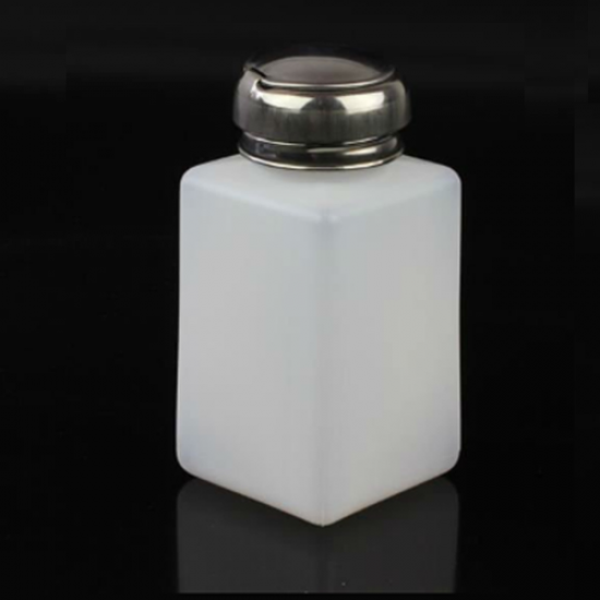 200ml Plastic Alcohol Bottle Soldering Flux Press Metal Cap