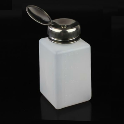 200ml Plastic Alcohol Bottle Soldering Flux Press Metal Cap 200ml Plastic Alcohol Bottle Soldering Flux Press Metal Cap