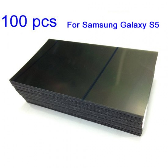 For Samsung Galaxy S5/S6 LCD Polarizer Film 100pcs/lot