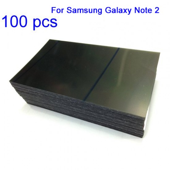 For Samsung Galaxy Note 2 LCD Polarizer Film 100pcs/lot