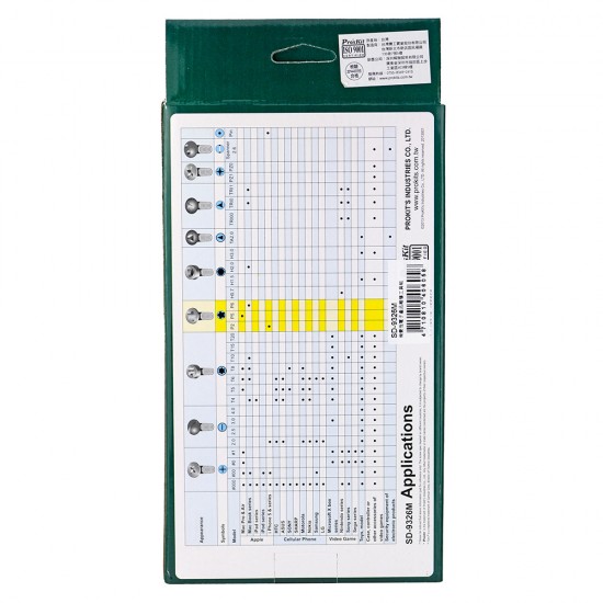 For Apple Device Repair Kit SD-9326M