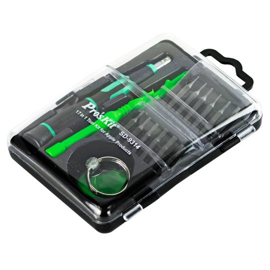 17 In 1 Tool Kits for Apple Products /Proskit -SD-9314