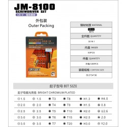 32 In 1 Screwdriver Kits for Apple Devices /Jakemy -JM-8100 32 In 1 Screwdriver Kits for Apple Devices /Jakemy -JM-8100