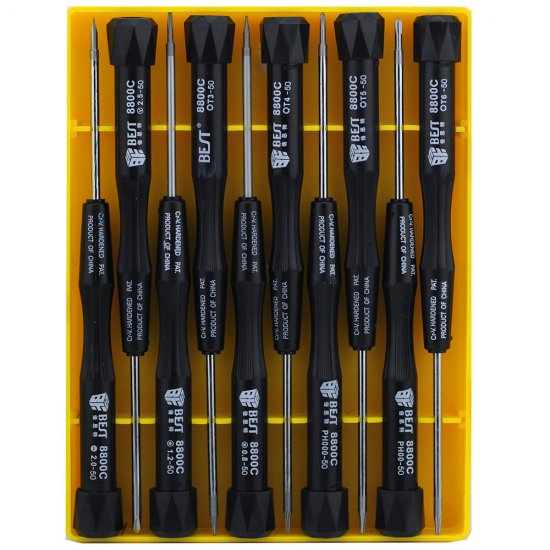 Best 8800E 10 in 1 Precision Screwdriver Set