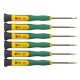 Best 666 12pcs Telecom Maintenance Screwdriver Set