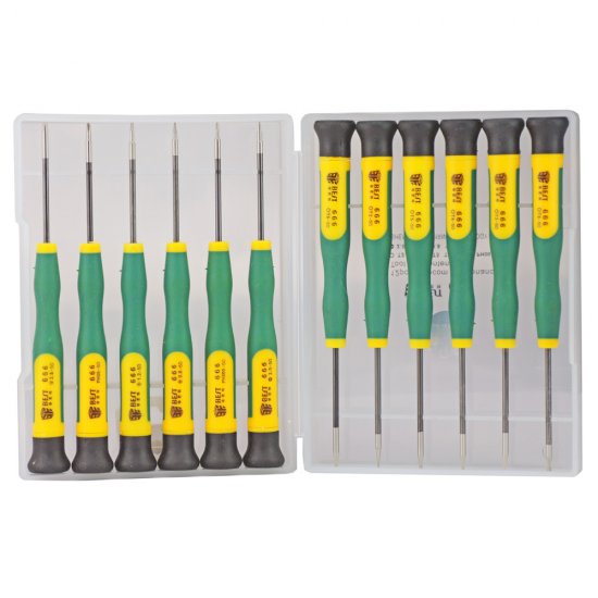 Best 666 12pcs Telecom Maintenance Screwdriver Set