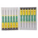 Best 666 12pcs Telecom Maintenance Screwdriver Set