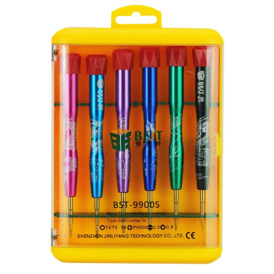 Best BST-9900S 6 in 1 Telecom Screwdriver Set