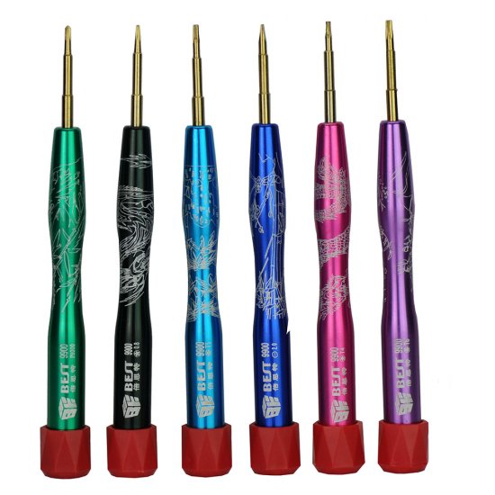 Best BST-9900S 6 in 1 Telecom Screwdriver Set