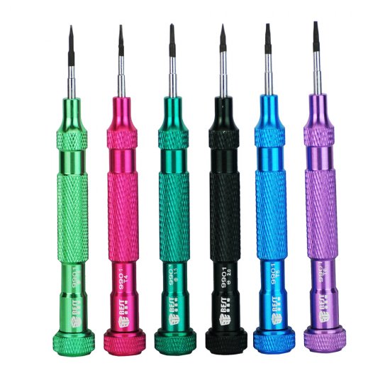 6 in 1 Telecom Screwdriver Set Best BST-9901S