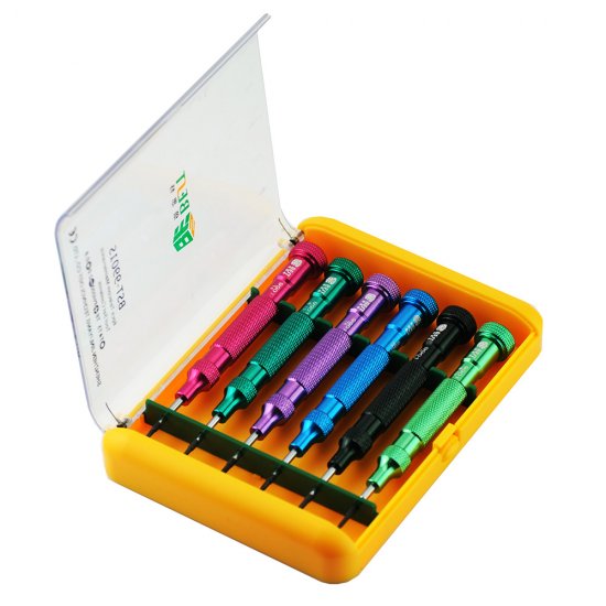 6 in 1 Telecom Screwdriver Set Best BST-9901S