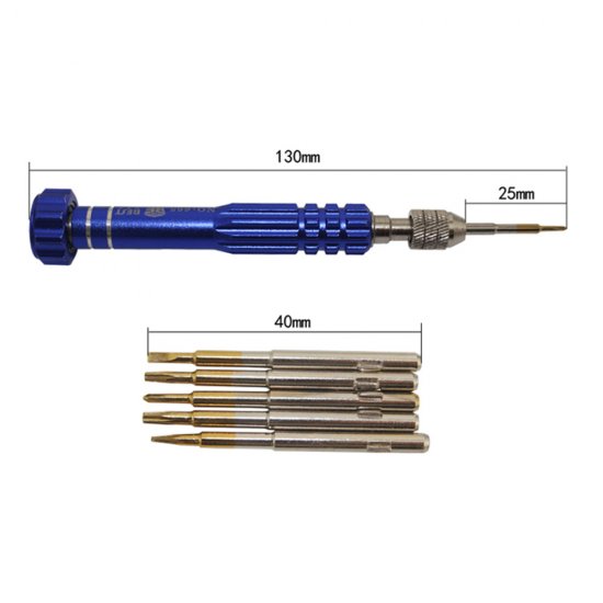 5 in 1 Screwdriver Set BST-665 #BEST