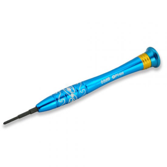 BEST 668S PH00 Blue Aluminium Screwdriver