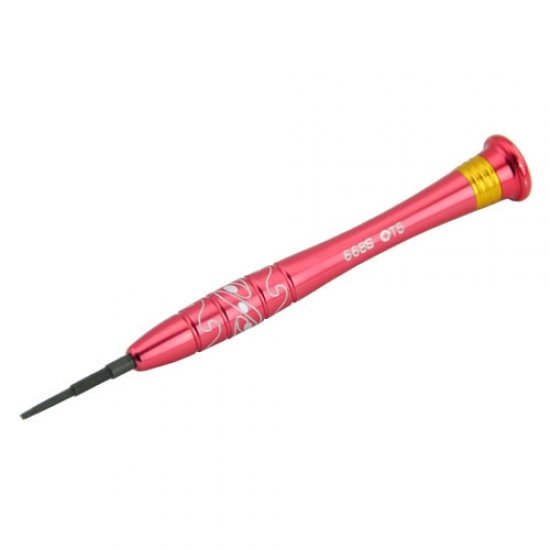 BEST 668S T5 Red Aluminium Screwdriver