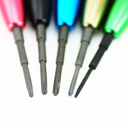 BEST 668S T6 Black Aluminium Screwdriver BEST 668S T6 Black Aluminium Screwdriver