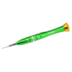 BEST 668 0.8 Pentalobe Green Aluminium Screwdriver