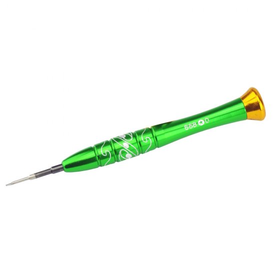 BEST 668 0.8 Pentalobe Green Aluminium Screwdriver