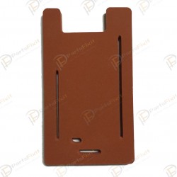 For iPhone 5/5s/5c LCD with Frame Vaccum Laminating Red Pad Mold