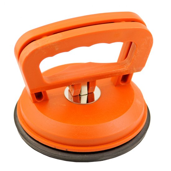 Plastic Single 2.4-inch Heavy-Duty Suction Cup for Repair