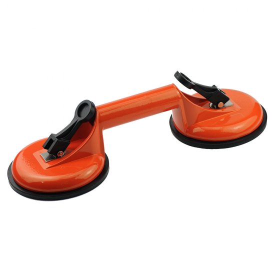 Twin-head 5-inch Heavy-Duty Suction Cup for Repair