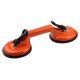 Twin-head 5-inch Heavy-Duty Suction Cup for Repair