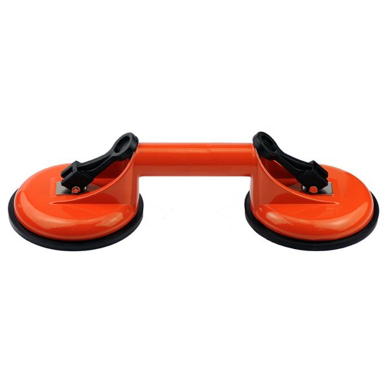 Twin-head 5-inch Heavy-Duty Suction Cup for Repair