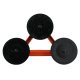 Triplet 5-inch Heavy-Duty Suction Cup for Repair