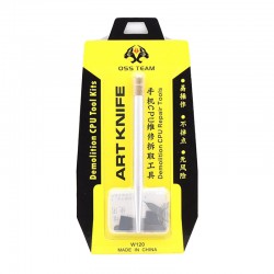 IC Chip Repair Thin Blade Tool CPU Remover Burin To Remove iPhone Processors NAND Flash From Mainboard For BGA Product IC Chip Repair Thin Blade Tool CPU Remover Burin To Remove iPhone Processors NAND Flash From Mainboard For BGA Product