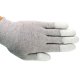 Antistatic Carbon Fiber Gloves /PU Coated Gloves for Repair