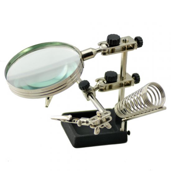 Magnifying Glass with Clips  Best 268 for Phone Repair