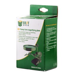 Magnifying Glass with Clips Best 268 for Phone Repair Magnifying Glass with Clips Best 268 for Phone Repair