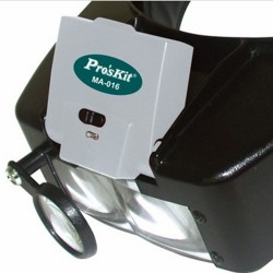 Headband Magnifier Proskit MA-016 for Phone Repair Headband Magnifier Proskit MA-016 for Phone Repair