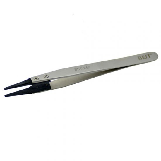 Anti-Static Tweezer /BEST BST-242 for Phone Repair