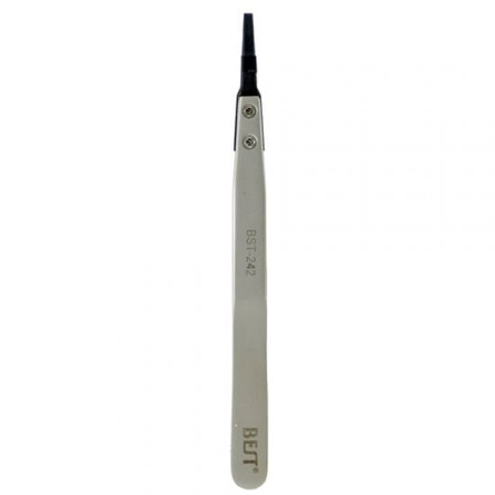 Anti-Static Tweezer /BEST BST-242 for Phone Repair