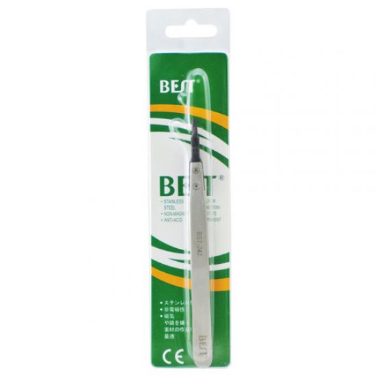 Anti-Static Tweezer /BEST BST-242 for Phone Repair