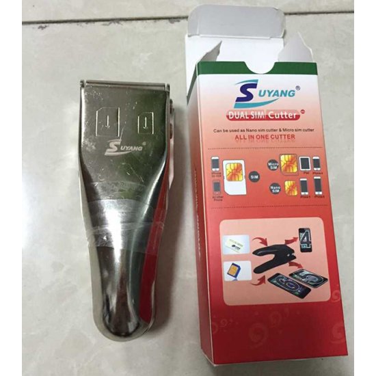 Dual SIM Cutter for Cell Phones Suyang