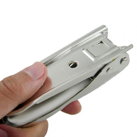 Micro SIM Card Cutter Silver /NOOSY for Phone Repair